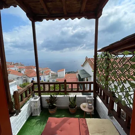 Christys House Skopelos Σπίτι διακοπών Γλώσσα