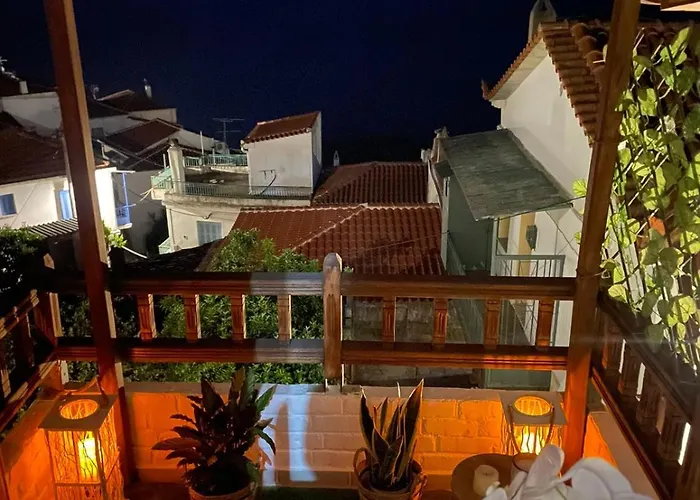 Christys House Skopelos Case de vacanță Glossa