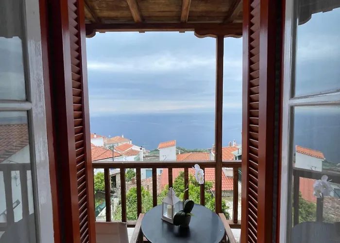 Christys House Skopelos Case de vacanță Glossa