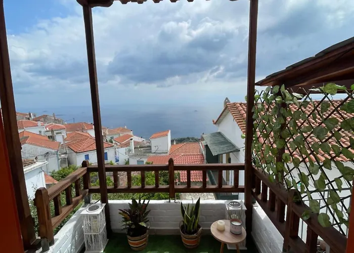 Christys House Skopelos Prázdninový dům Glossa